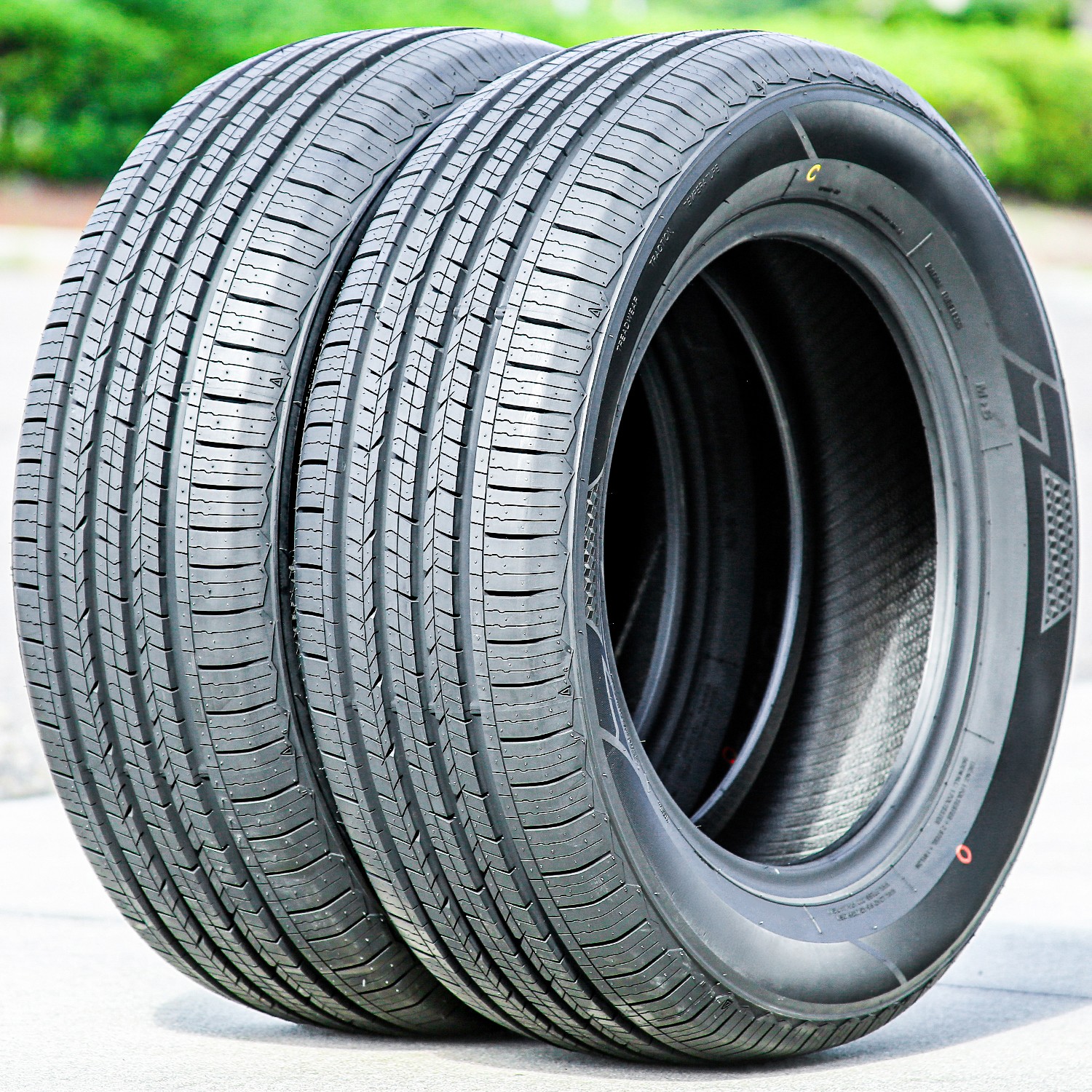 2 Tires Royal Black Touring HP 205/70R14 95T XL AS A/S All Season