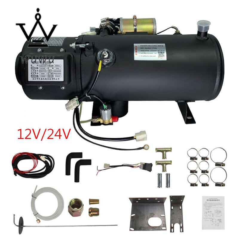 10kw Car Heater Air Diesel Heater Engine Preheater12/24V Diesel Truck Preheater,