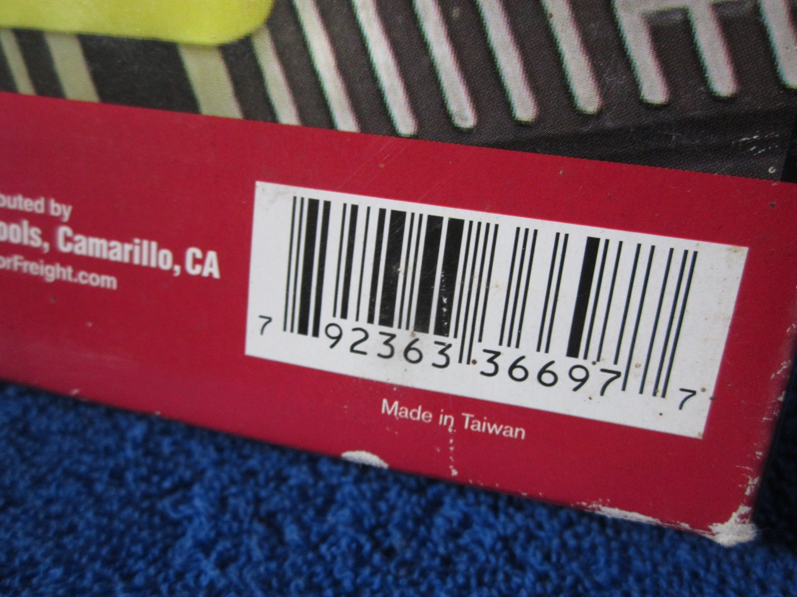 Chicago Tools Feather Board with Angle Finder Miter Guide For Table Saw NIB