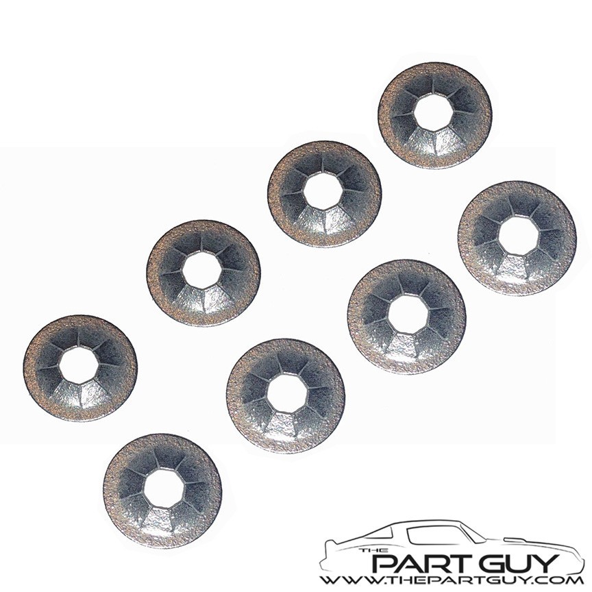 60's & 70's Buick Olds Pontiac Chevy A/C Cable Clip Set (8-Pieces) AC Heater