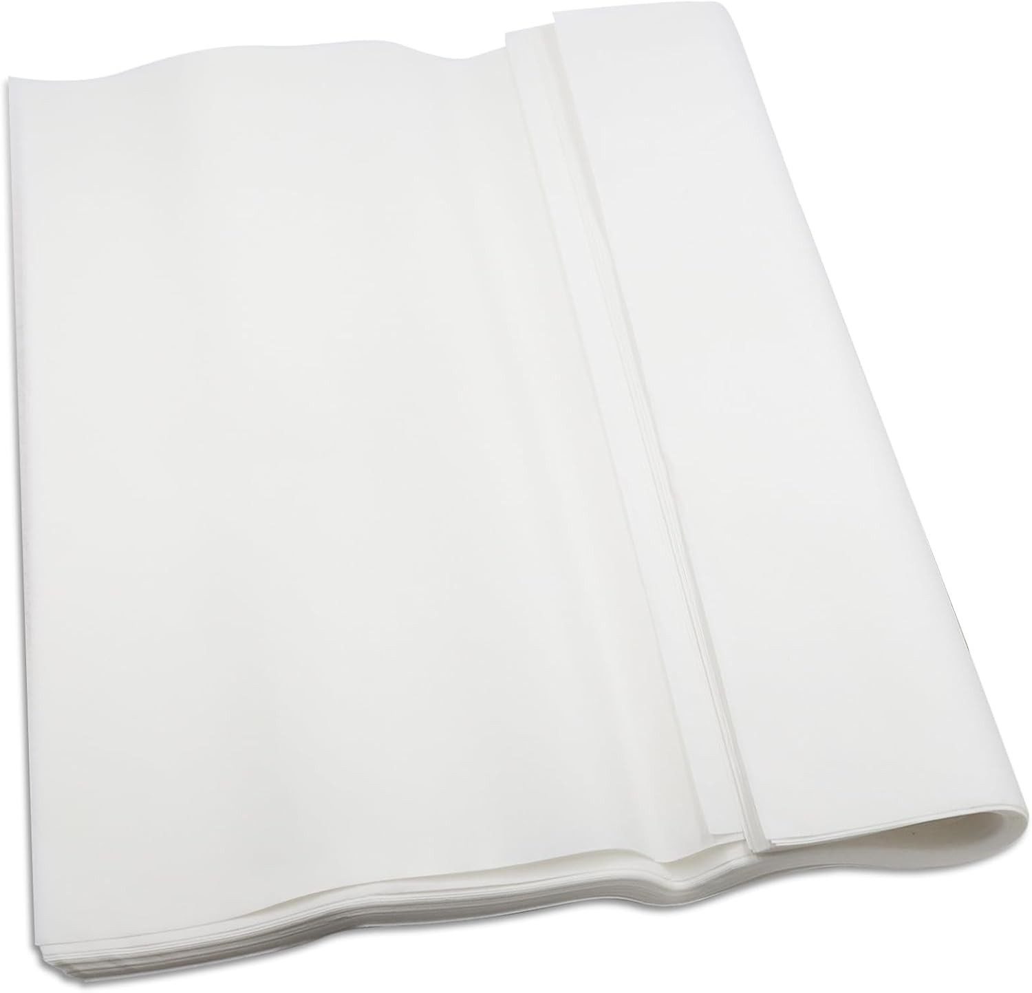 CXIIPOL 50 Sheets Artist Teabag Paper, 16.54×16.54 inches WHITE