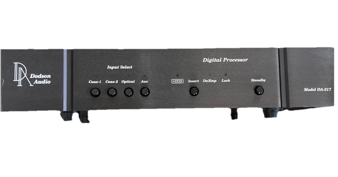 Dodson Research Digital Audio Converter DAC Model Da-217 Processor