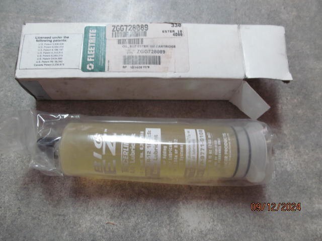 International ZGG728089 Oil, 8oz Ester 100 Cartridge   Free shipping