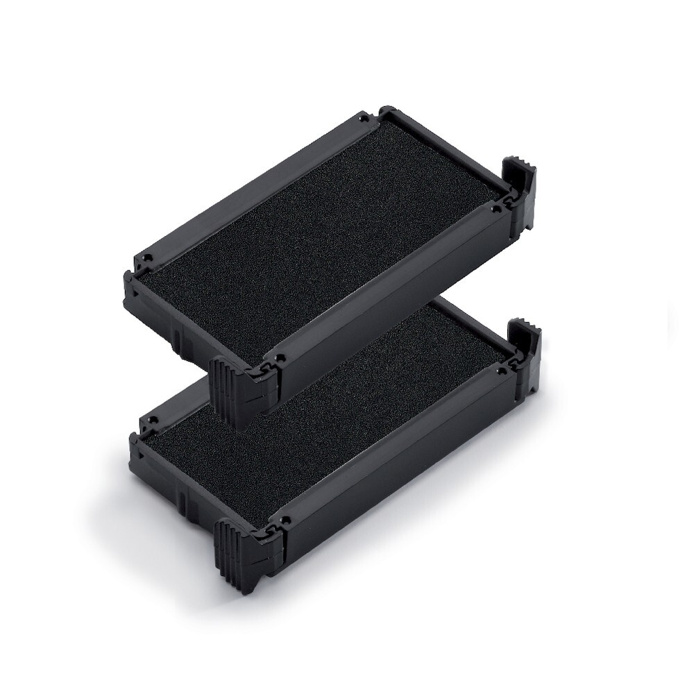 Trodat Printy 4911 Replacement Ink Pad Black Ink Package of 2