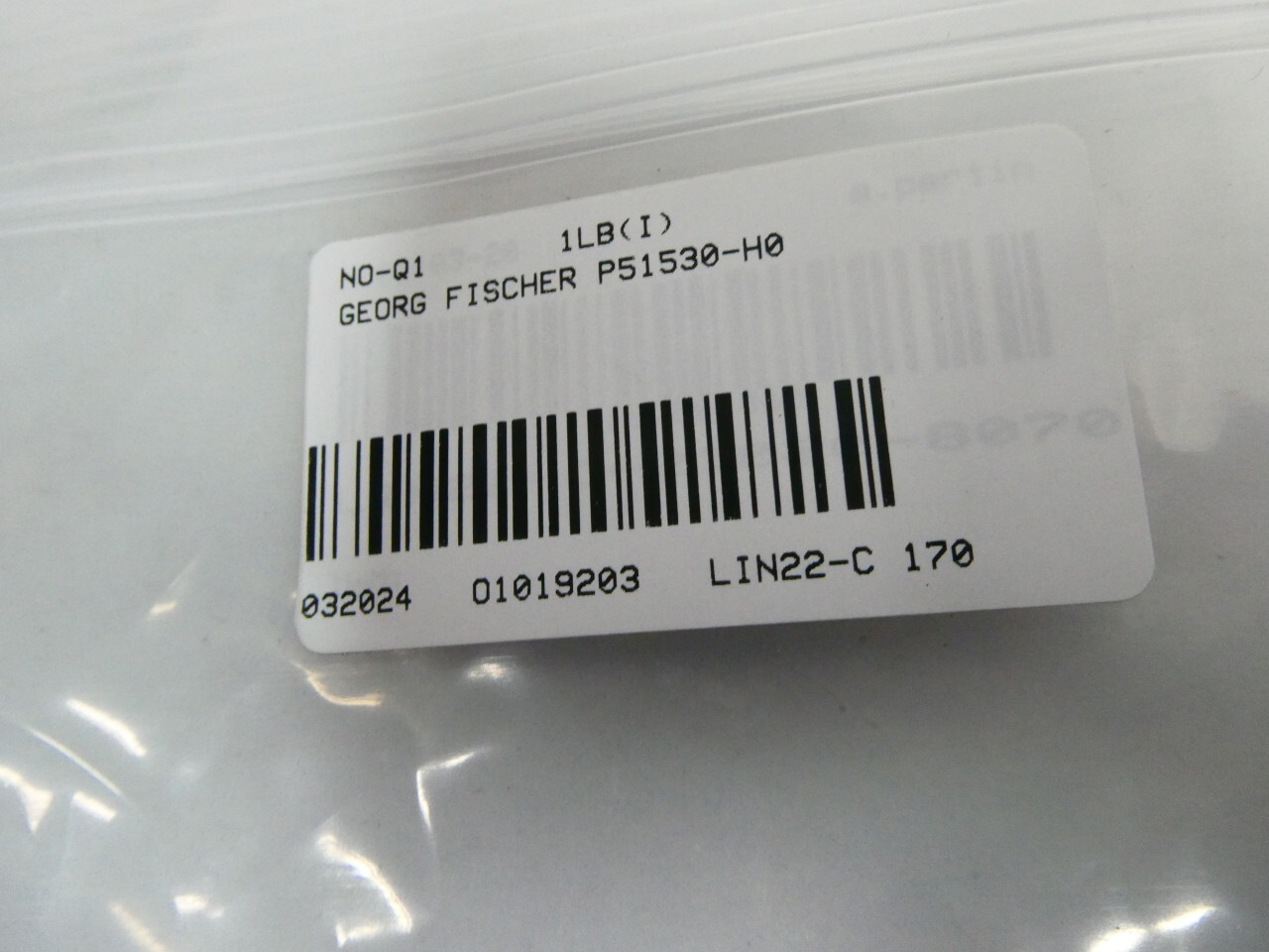 Georg Fischer P51530-H0 Flow Sensor