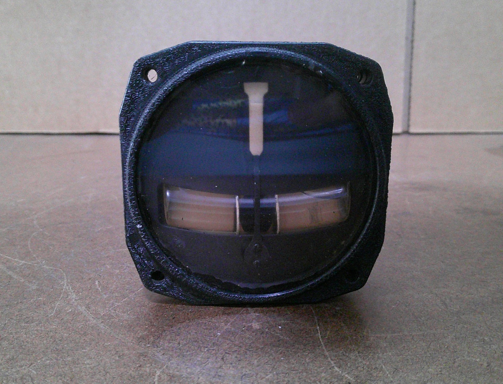 Aircraft Bendix Turn & Bank Indicator P/N 1721-2UA2 As Removed