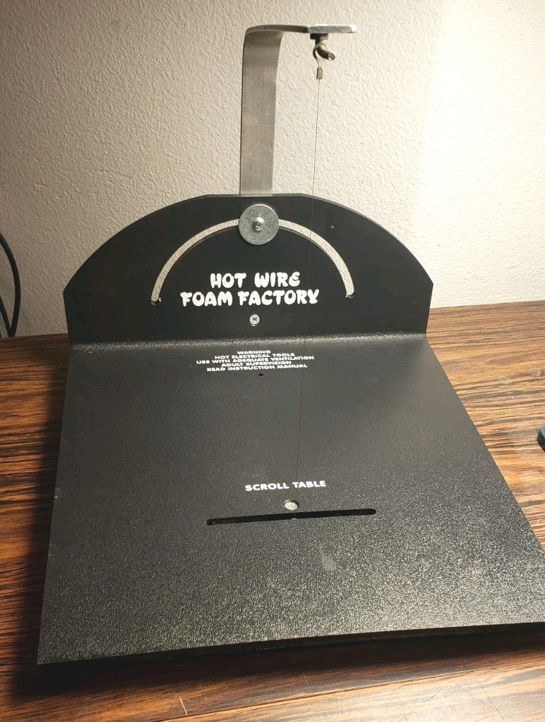 Hot Wire Foam Factory Pro Scroll Table