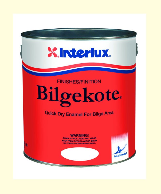 Interlux YMA102 Bilgekote White Gallon