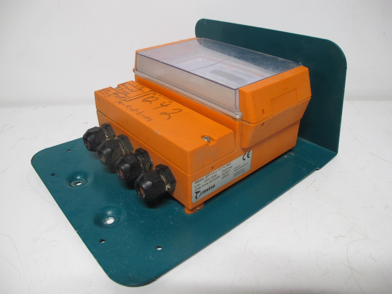 Metso A4730024 SP Smart Pulp Consistency Transmitter mA LL HC HC RDU Valmet
