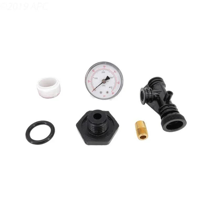 Pentair Valve & Gauge Assembly, includes #1-5