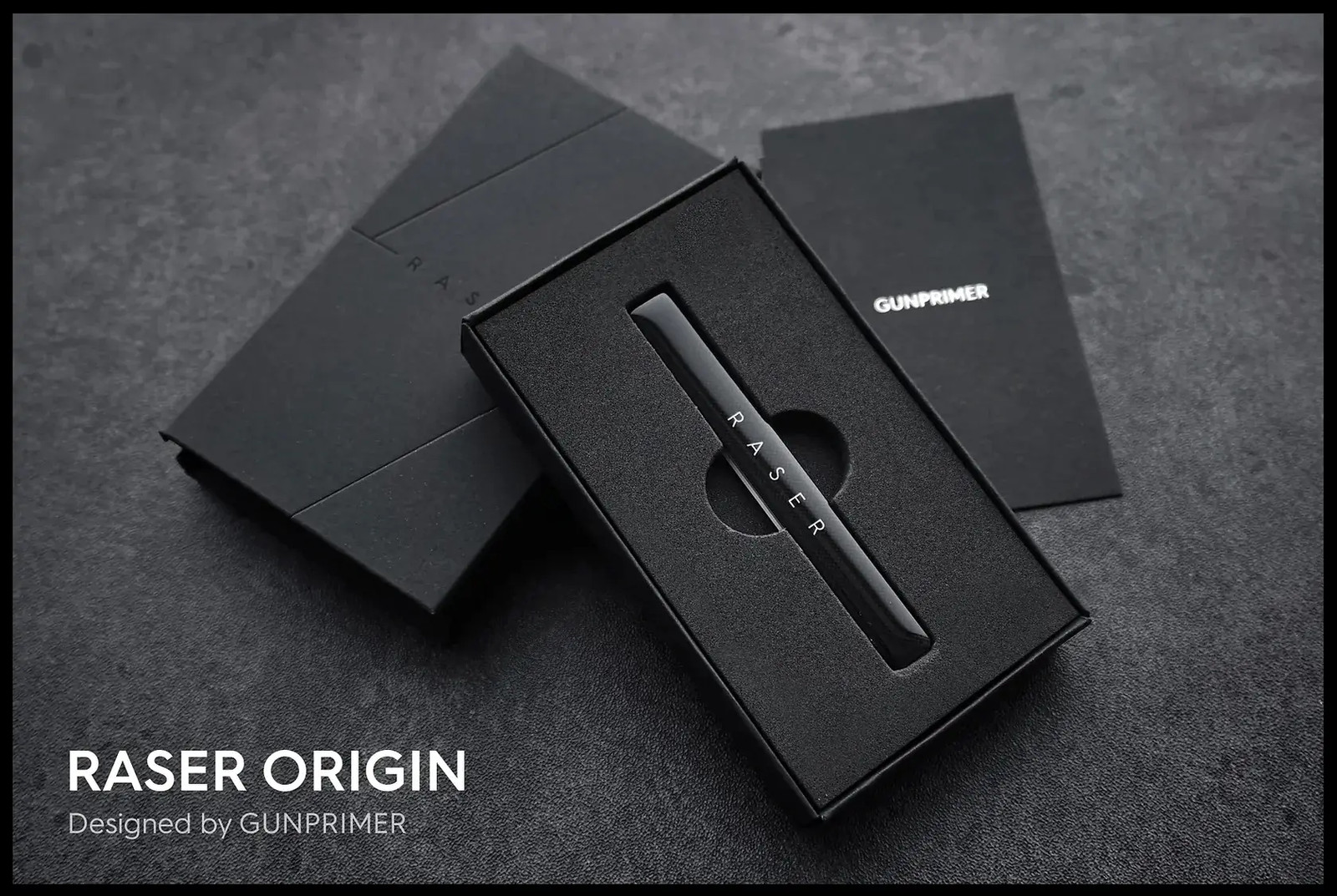 GUN-R-GR-RE1 GUNPRIMER Raser Origin