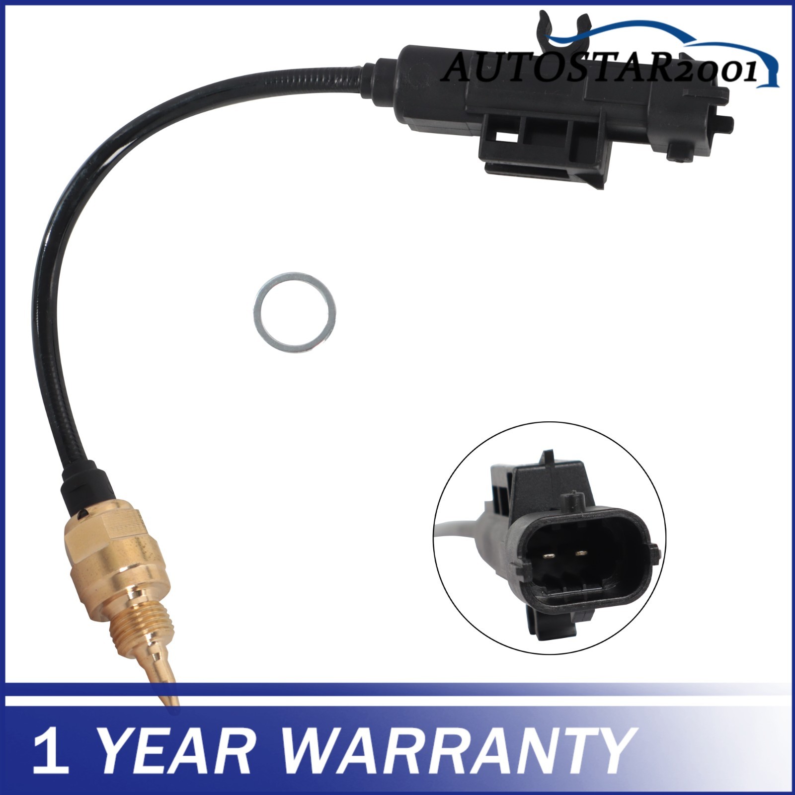 Engine Coolant Temperature Sensor 68119586AA For Jeep Cherokee Compass TX237 NEW