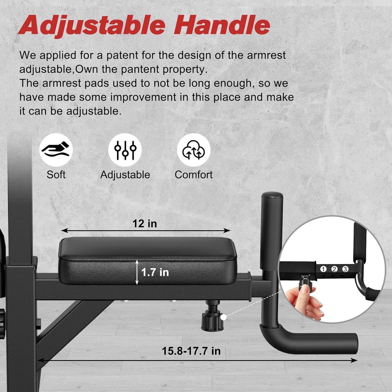Strength Training Power Tower Pull Up Dip Station