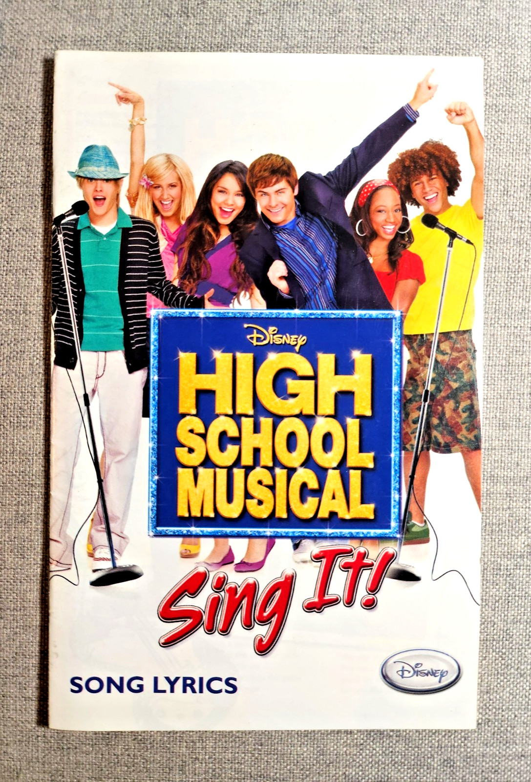 High School Musical Sing It! Instruction Manual Only - Nintendo Wii