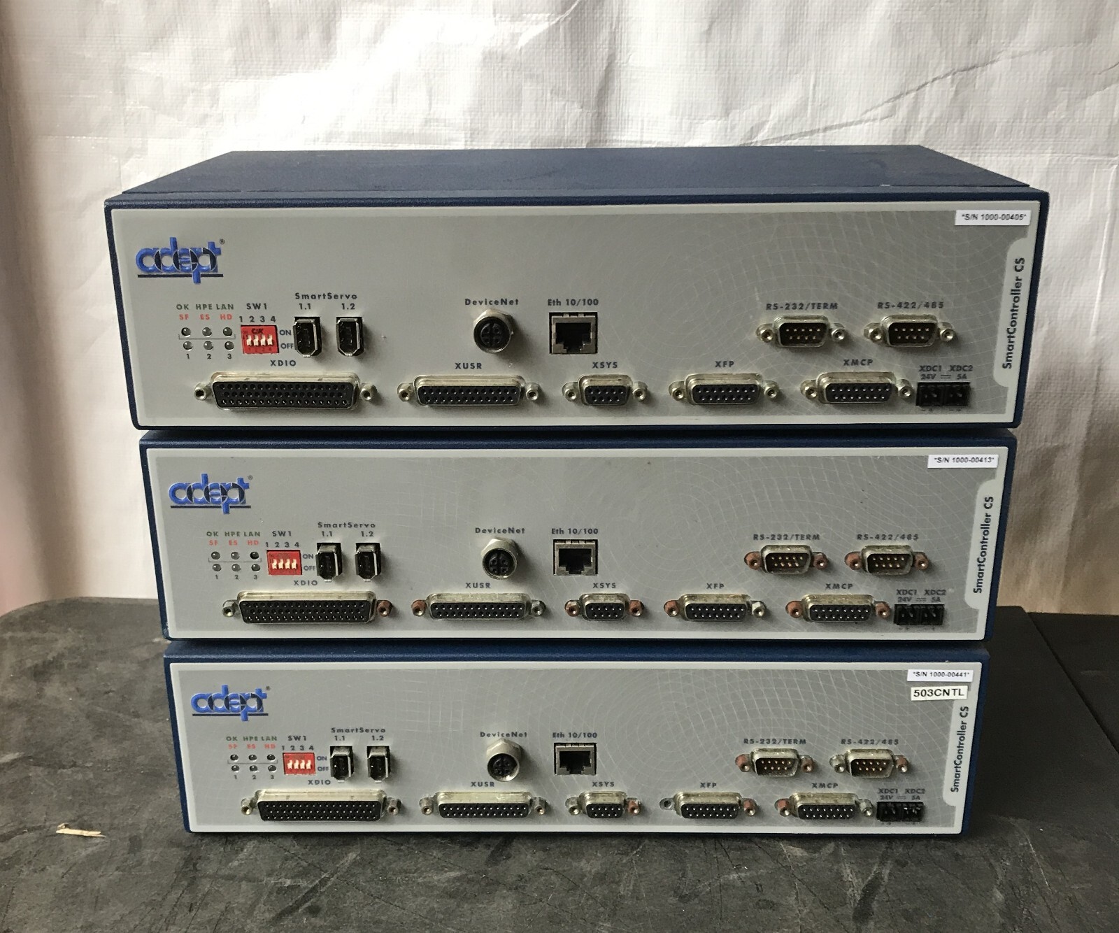 ADEPT SmartController CS 10000-310 Rev D SmartServo