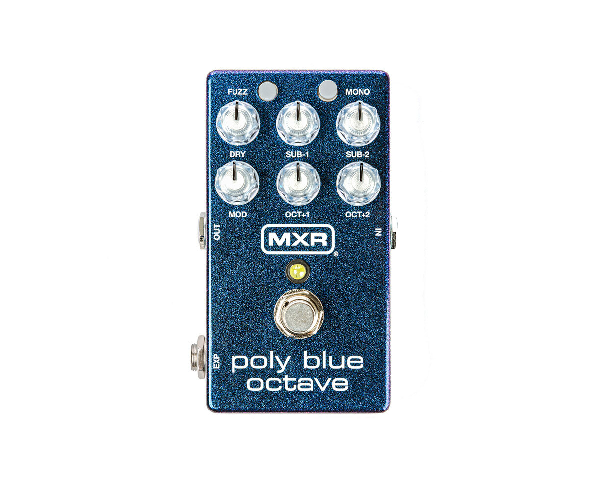 MXR M306 Poly Blue Octave Pedal