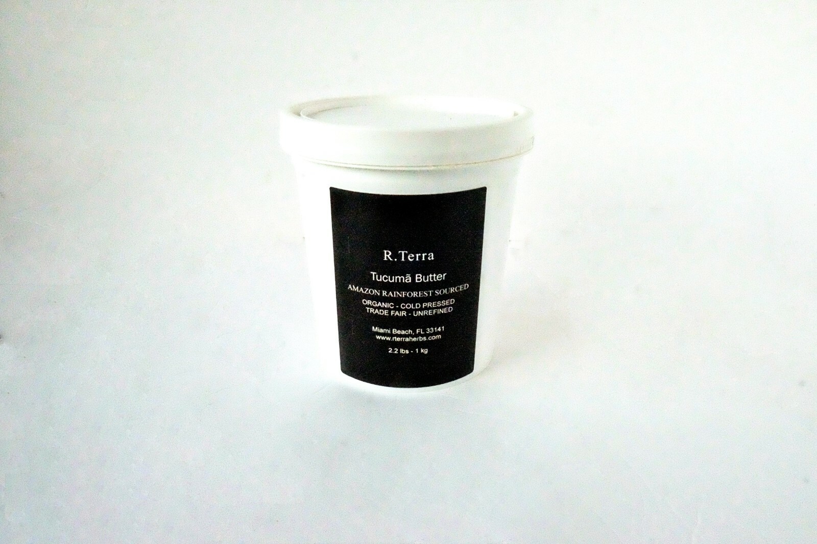 TUCUMA | ORGANIC COLD PRESSED | RAW BUTTER | FREE SHIPPING
