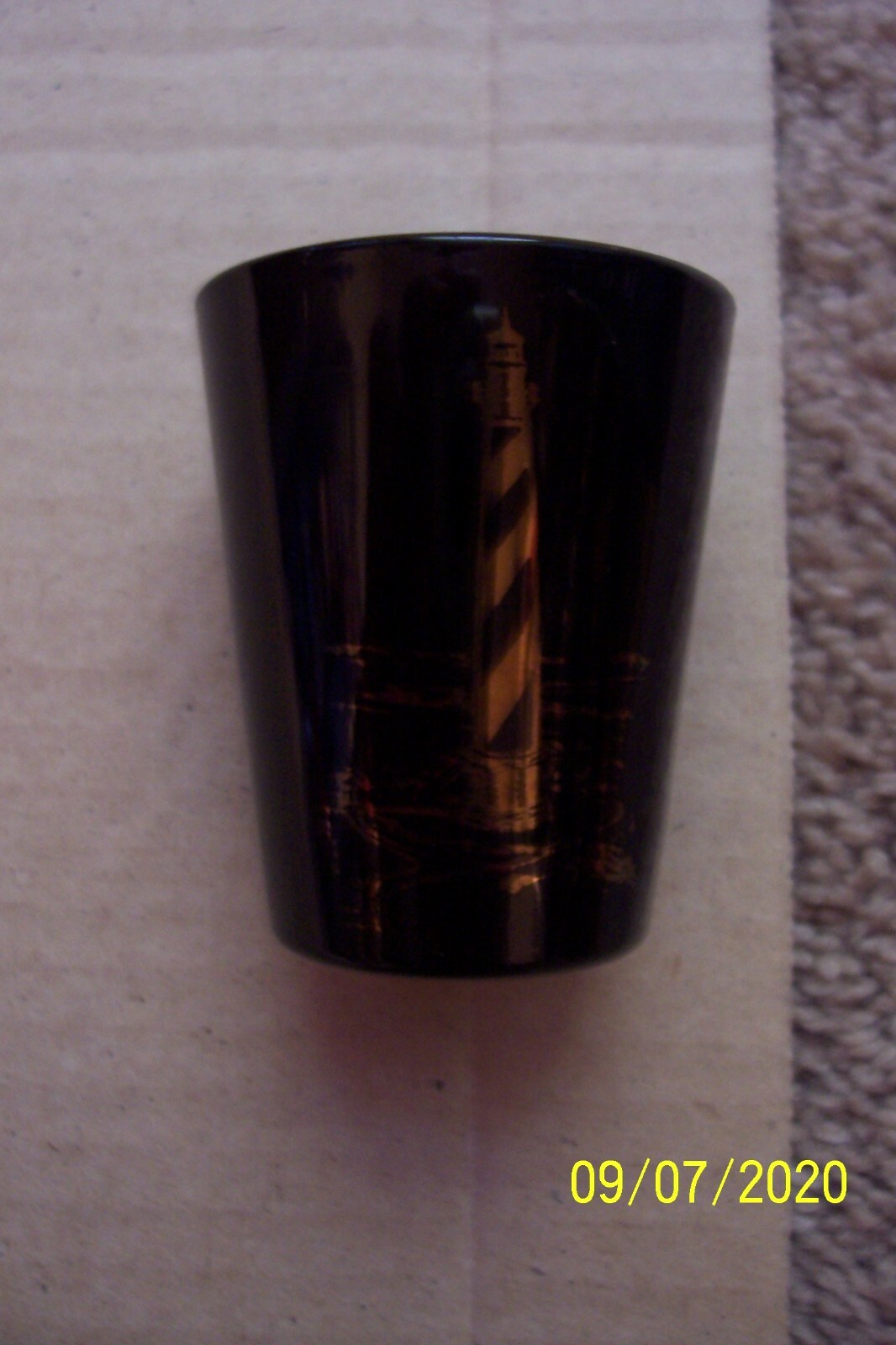 Cape Hatteras Lighthouse Souvenir Shot Glass