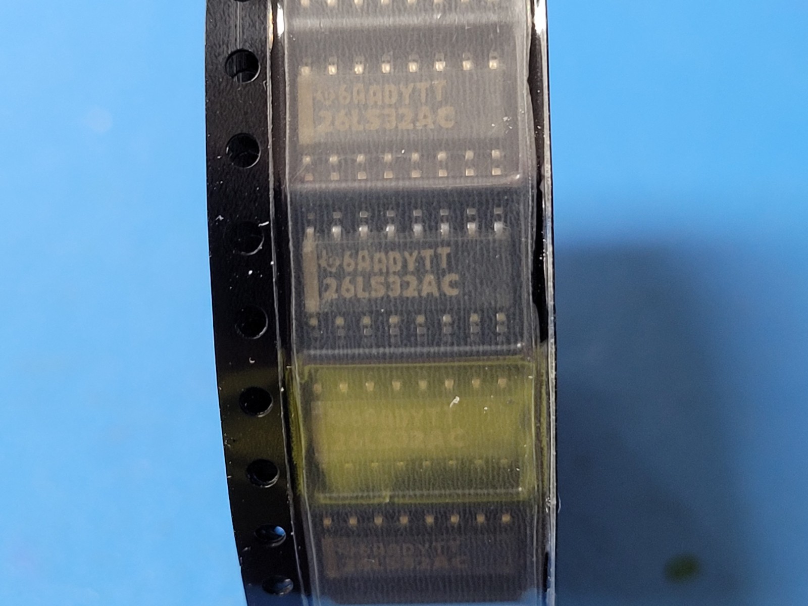(10 PCS) AM26LS32ACD TI 0/4 Receiver RS422, RS423 16-SOIC