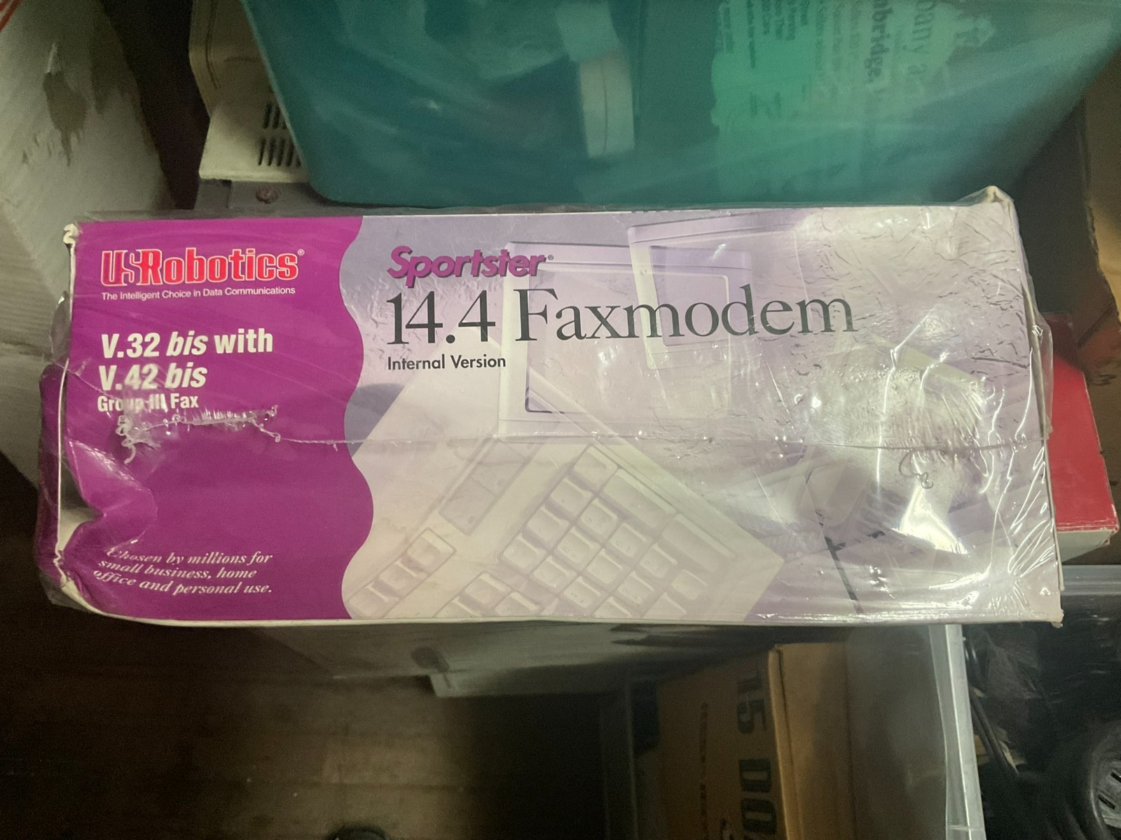 CLEARANCE - US Robotics 14.4 Internal PC Fax/Modem - New old stock SOLD AS IS