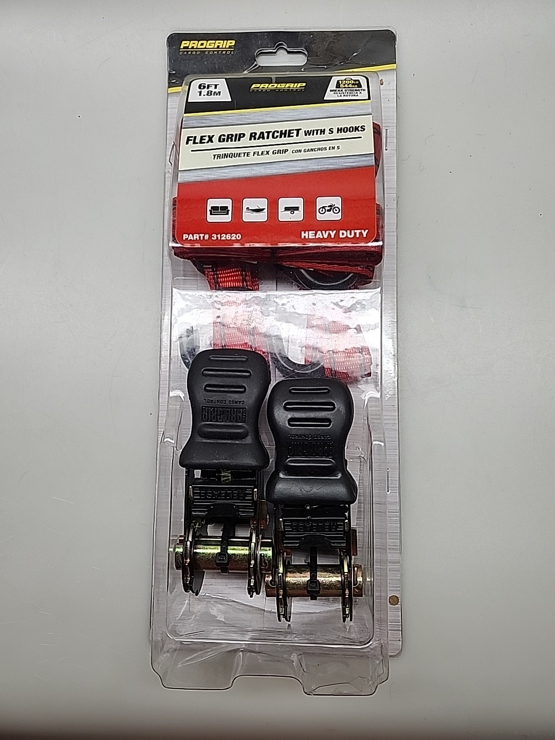 Progrip 312620 Straps