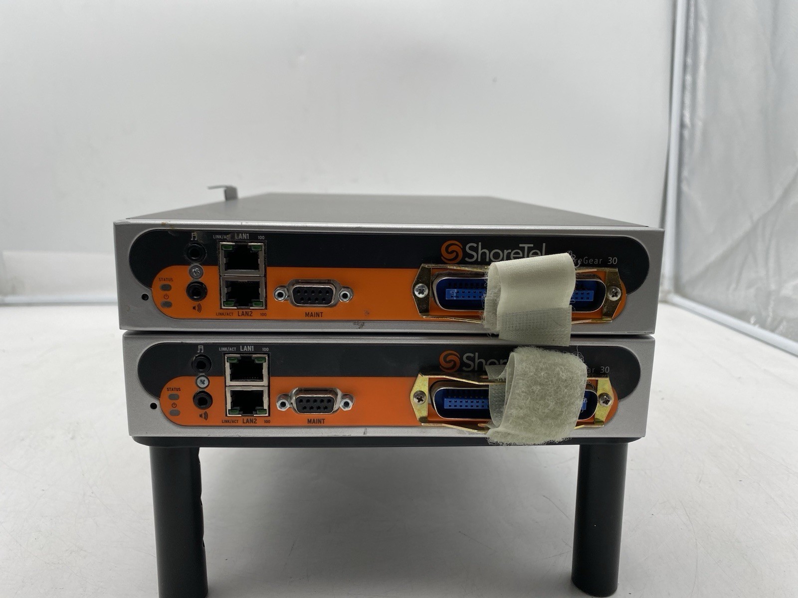 Lot of 2 ShoreTel ShoreGear 30 SG-30 Voice Switching Module ST001