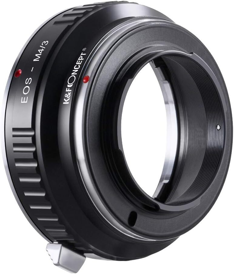 K&F CONCEPT Canon EOS(EF/EF-S) Mount to M4/3 (Micro Four Thirds) Lens Adapter