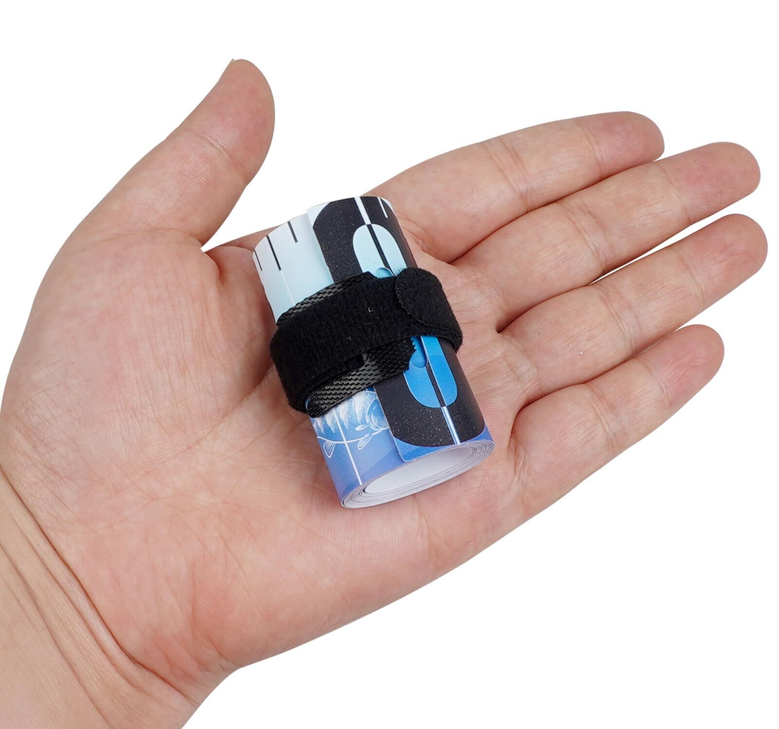 Foldable Fishing Tape Measure Waterproof Fishing Length Ruler Measurement Tool