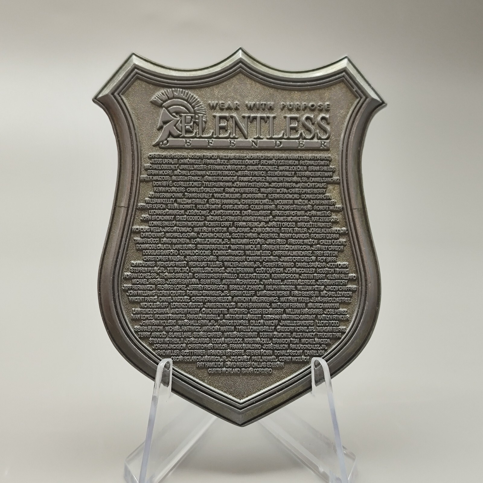 NEW Honor the Fallen Challenge Coin