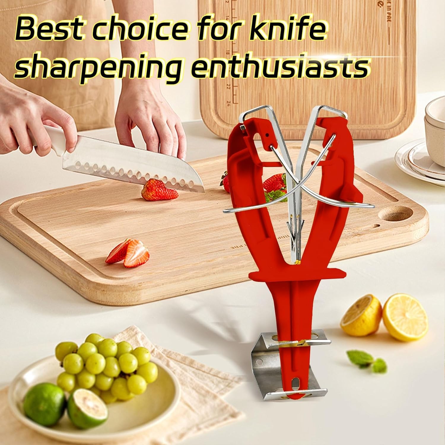 Multi-function tool for sharpening, honing and polishing various blades