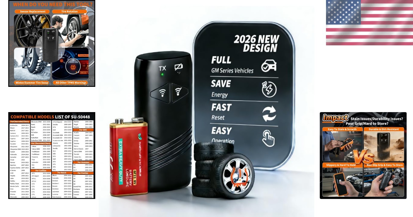 GM Tire Sensor Activation Tool - Easy Operation & Essential for Vehicle Safety