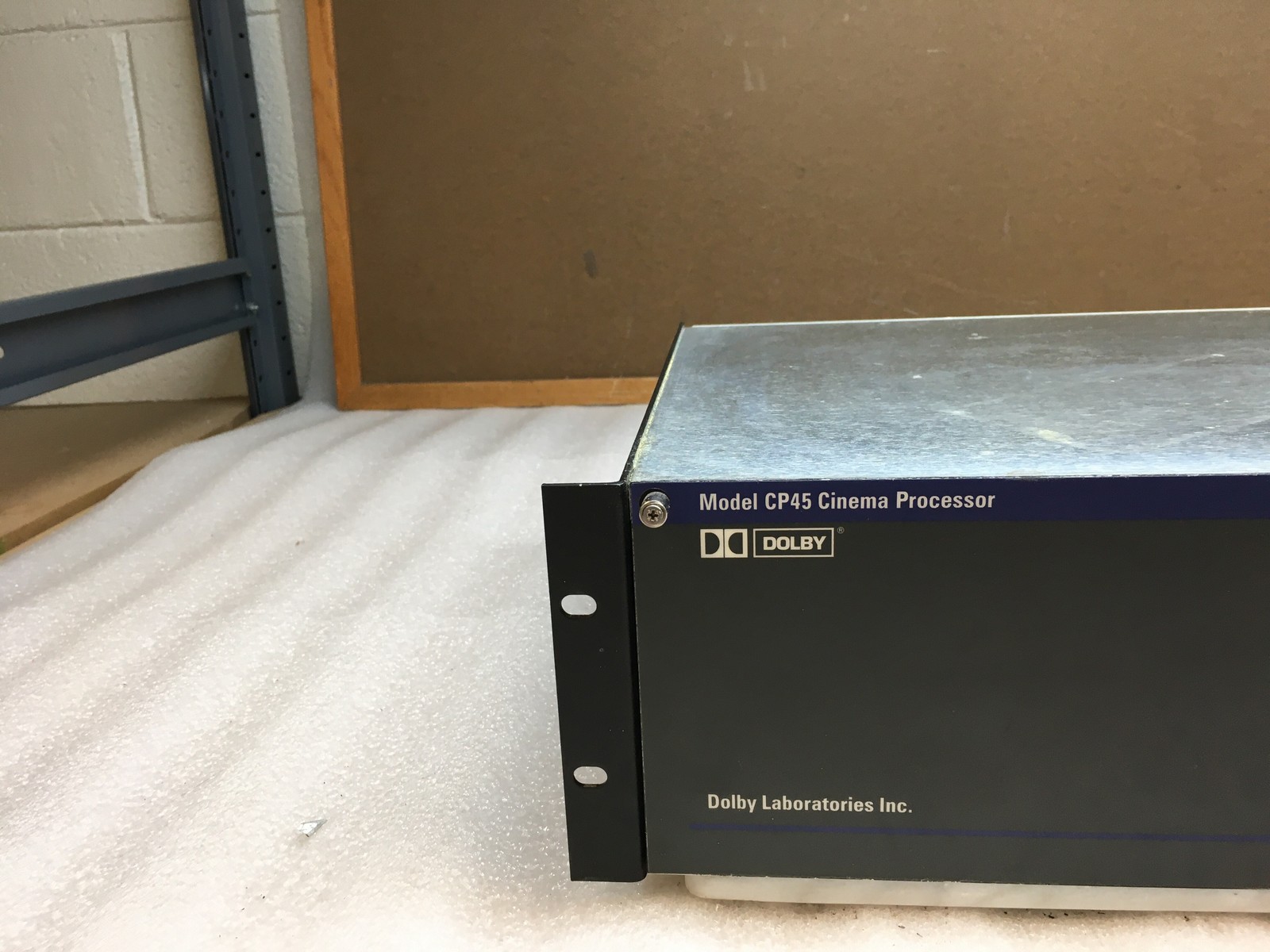 Vintage Dolby Laboratories CP45 Cinema Sound Processor 35mm Analog 5.1