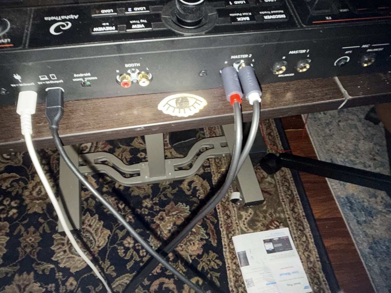 AlphaTheta DDJ-GRV6 4-Channel DJ Controller