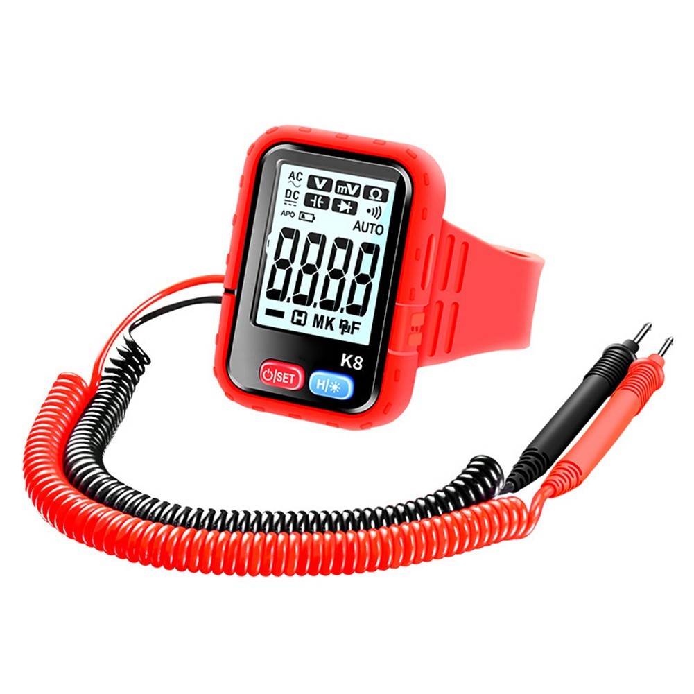 Affordable Price Auto-Ranging Tester Compact Multimeter Energy Saving Function