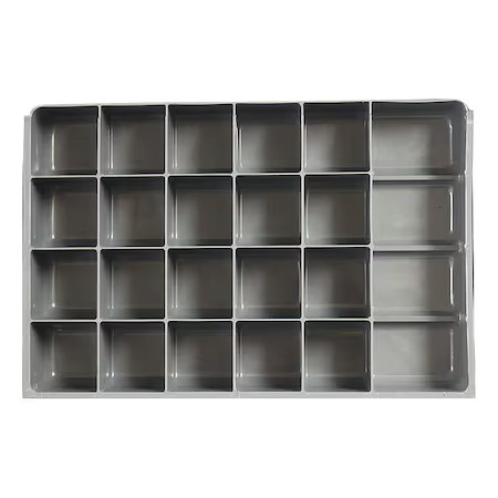 Durham Mfg 229-95-21-Ind Compartment Drawer Insert With 21 Compartments,