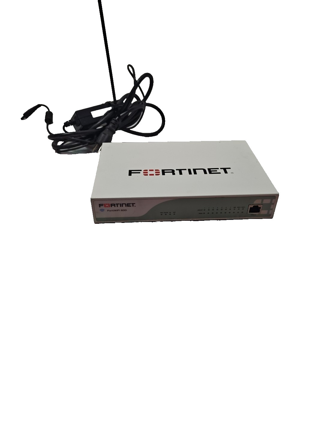 Fortinet Fortiwifi 60D FWF-60D Security Appliance Firewall With Power Supply