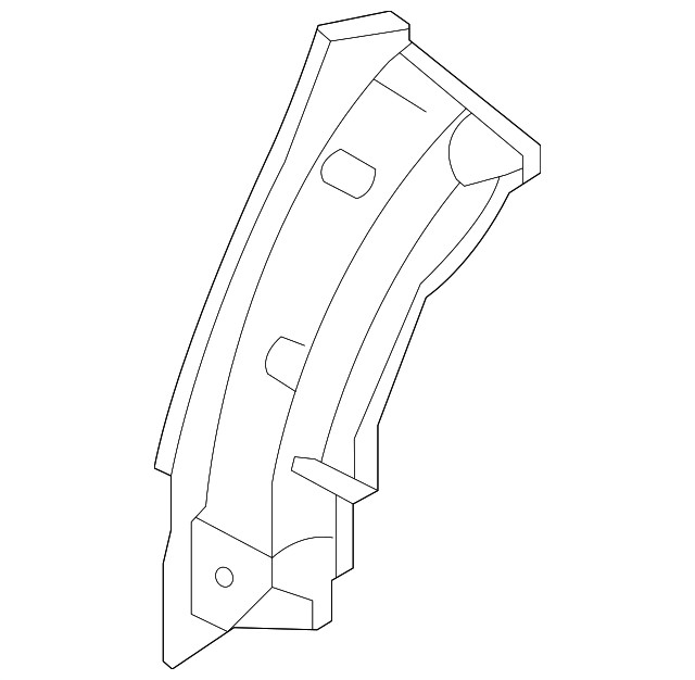 Genuine Mitsubishi Lower Extension 5301J610