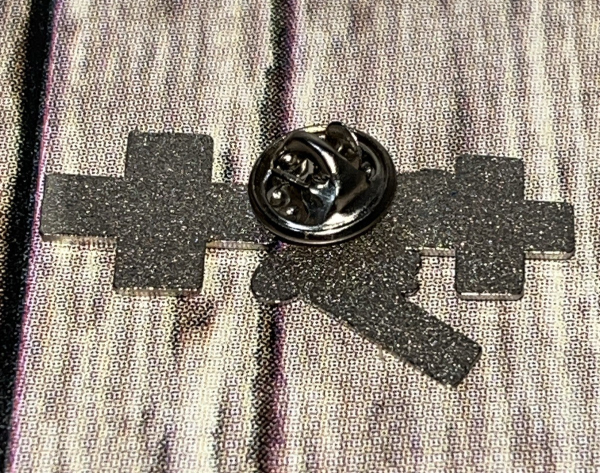 VIASAT-1 Commercial Communications Satellite Enamel Lapel Pin