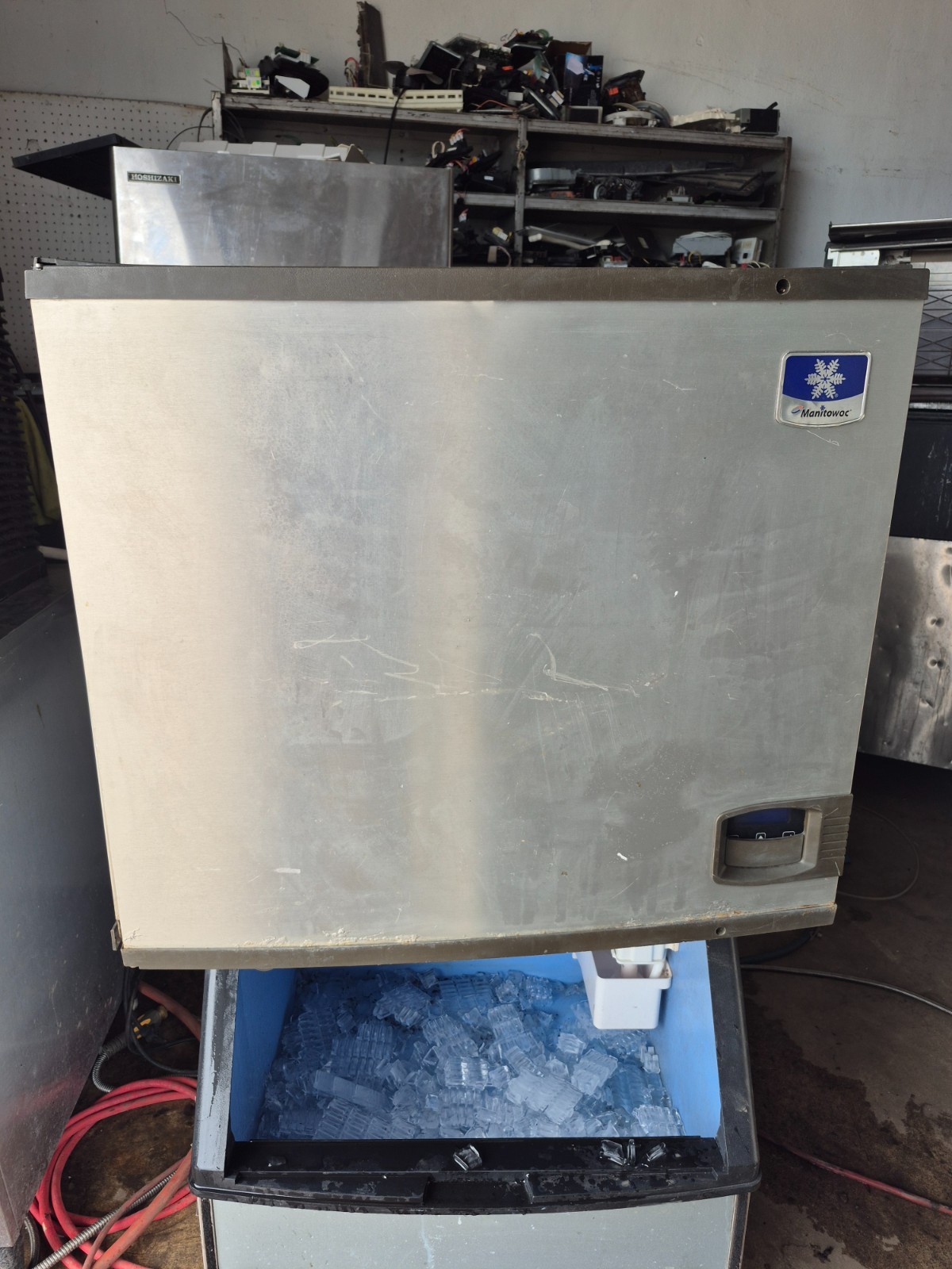 ice machine(1000 Pound per Day)