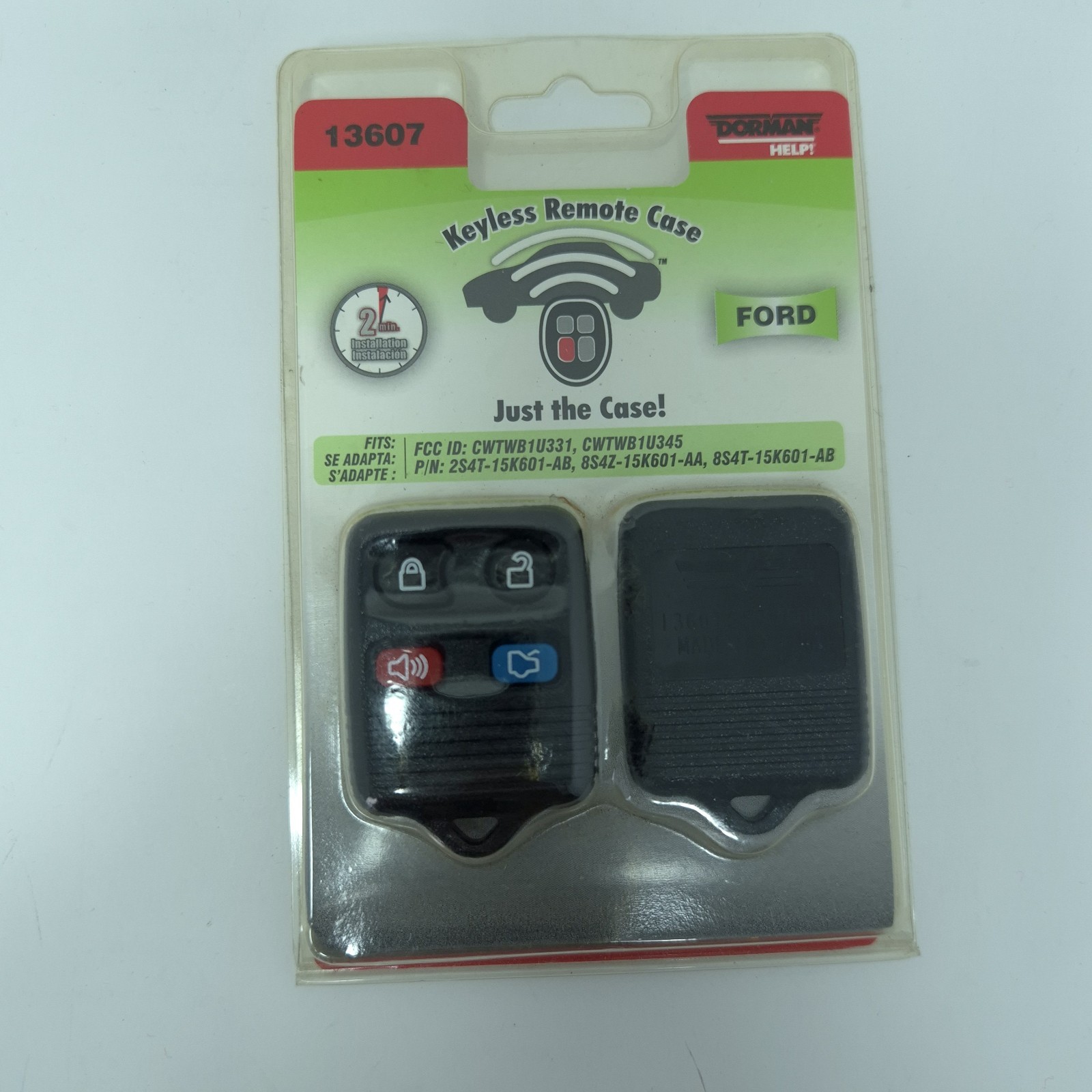 Dorman 13607 Keyless Entry Transmitter Cover- Cover Only
