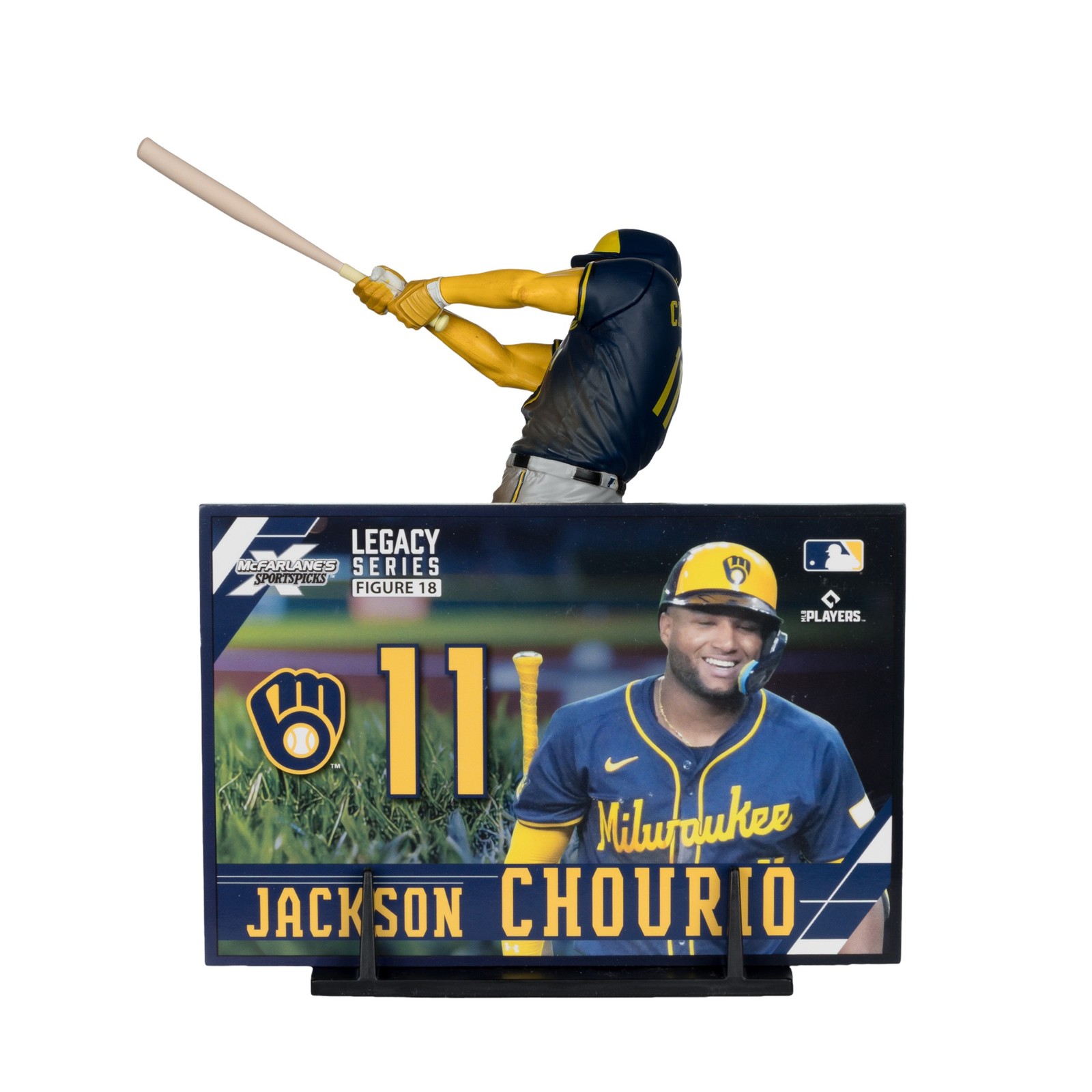 Jackson Chourio (Milwaukee Brewers) McFarlane MLB 7" Figure