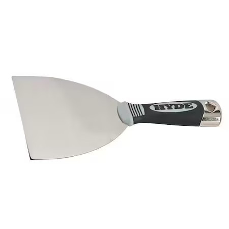 Hyde 06778 Joint Knife, Straight, Ss, 5"W