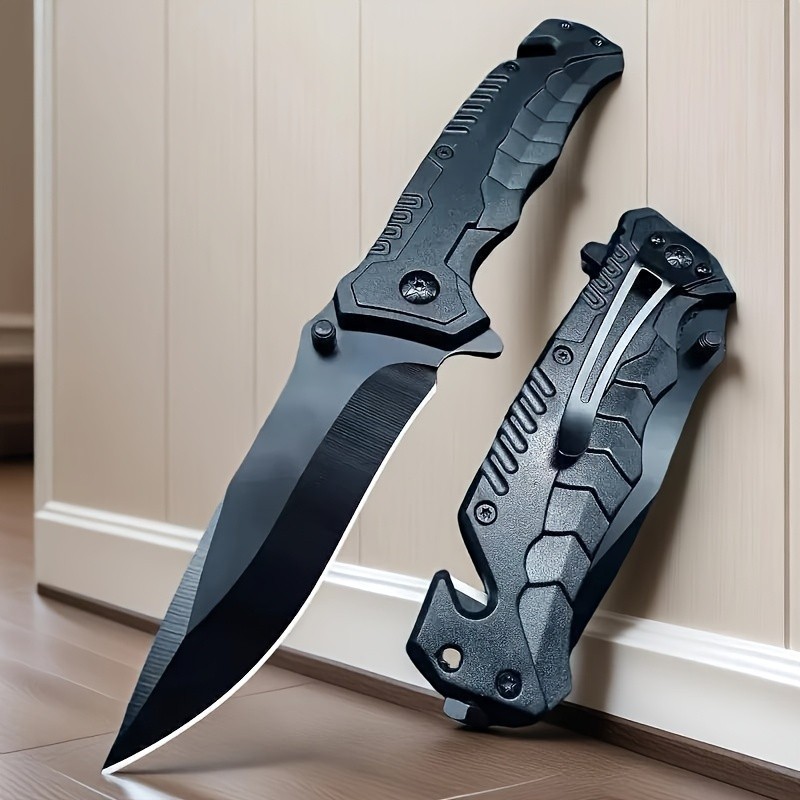 8" SPRING OPEN ASSISTED TACTICAL FOLDING POCKET KNIFE EDC Blade Tactical Tool US