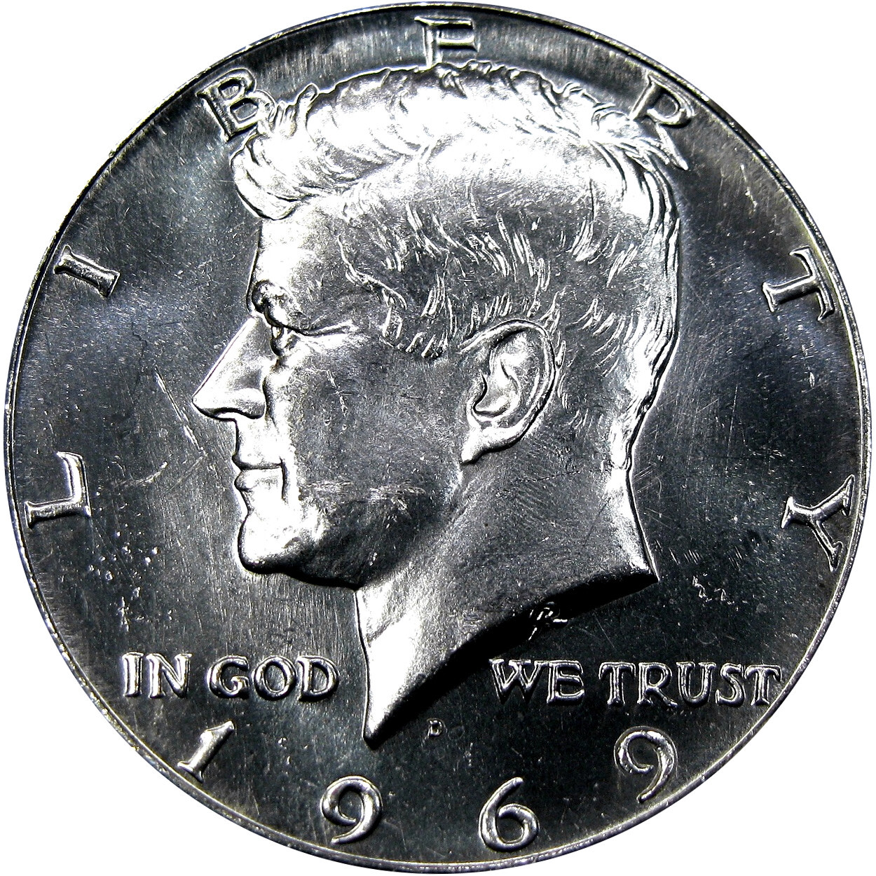 1969-D 50C NGC MS64PL 40% SILVER KENNEDY ~ EXCEEDS PROOFLIKE STANDARDS  *VIDEO*