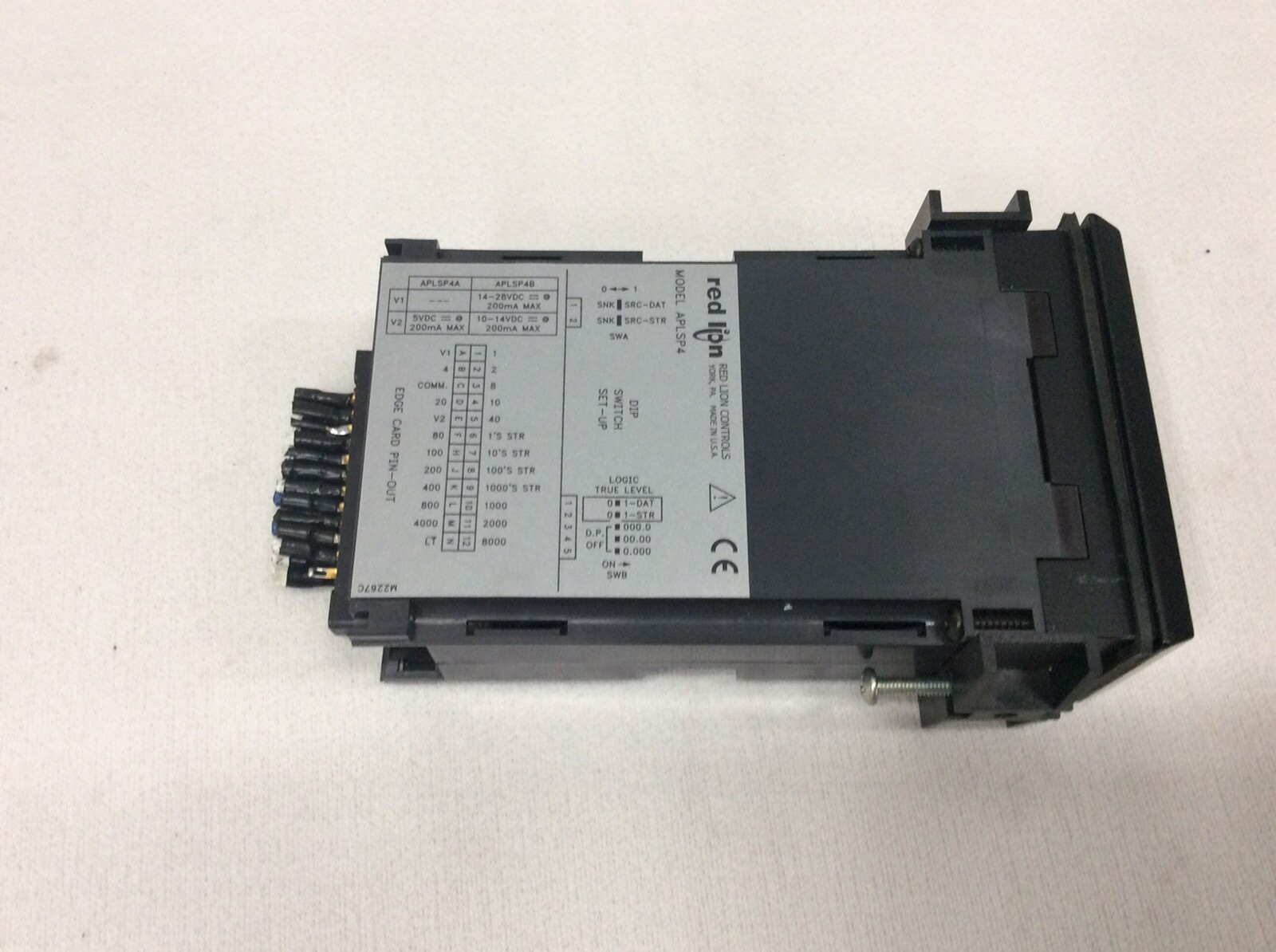 RED LION CONTROLS APLSP4A0 CONTROL DISPLAY
