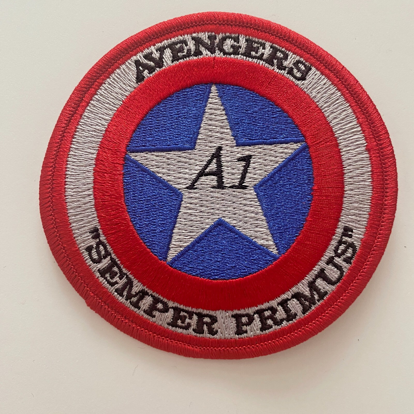 West Point Company A1 Avengers Military Academy Army Patch USMA USCC Discontinue