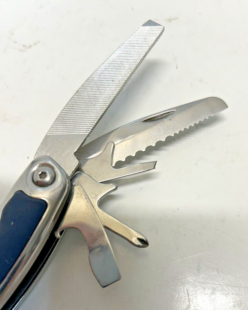 CARLYLE MT17 PRECISION 17 FUNCTION STAINLESS STEEL MULTI TOOL & CASE