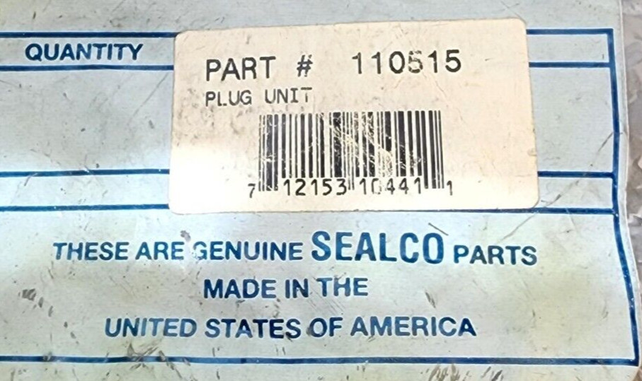 SEALCO 110515 Air Brake Spring Kit, NEW