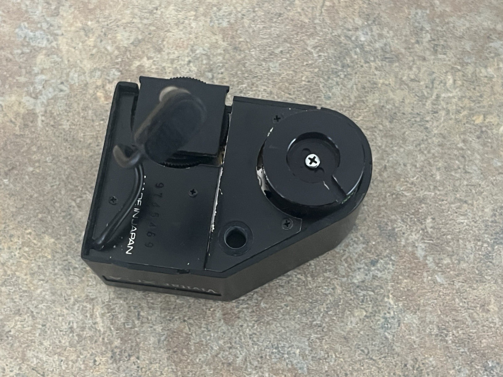 Vivitar XC-A Adapter w/case Good Condition Clean Untested