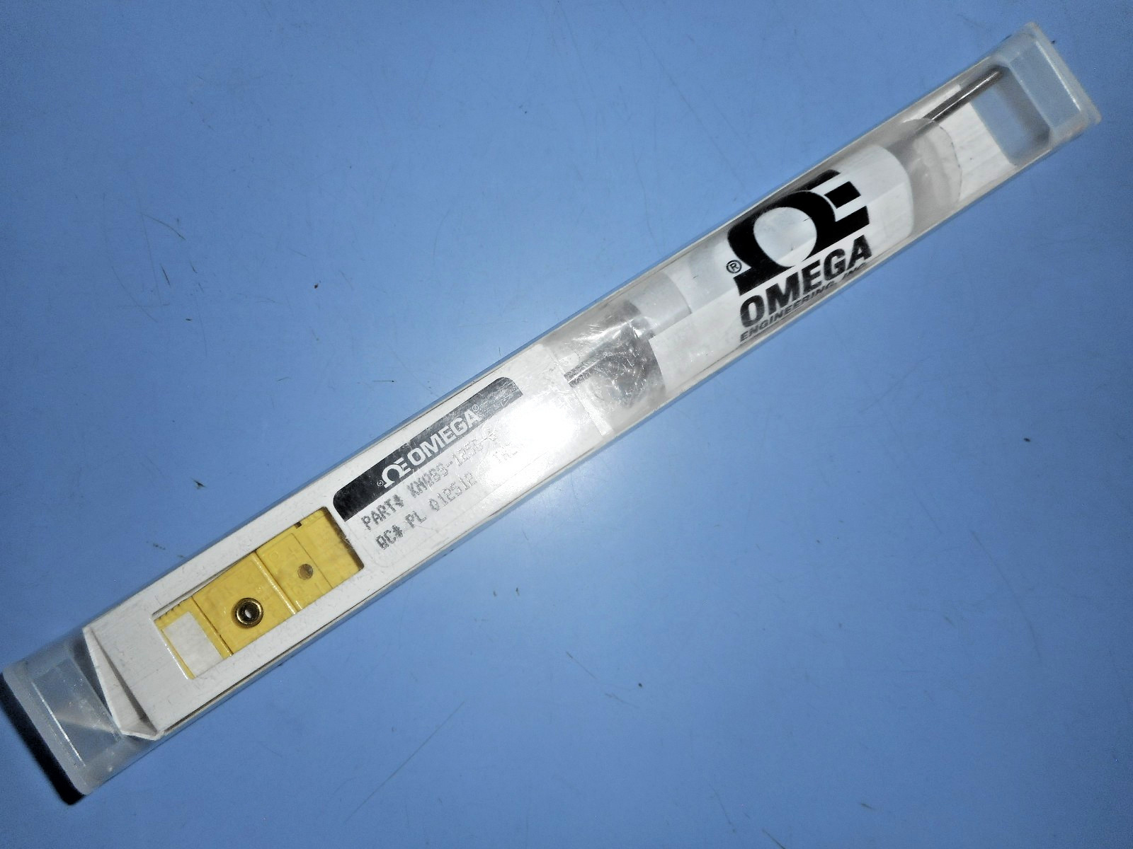 Omega KMQSS-125G-6 High Temp Low Drift Thermocouple Probe w/ Mini Connector